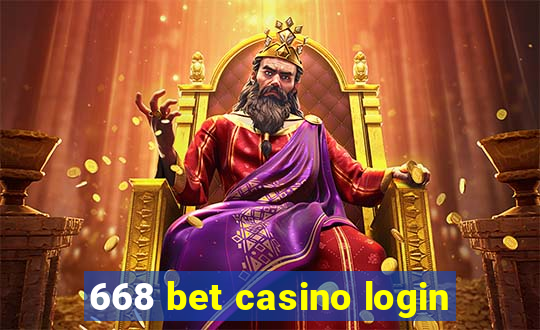 668 bet casino login