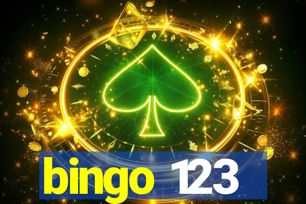 bingo 123