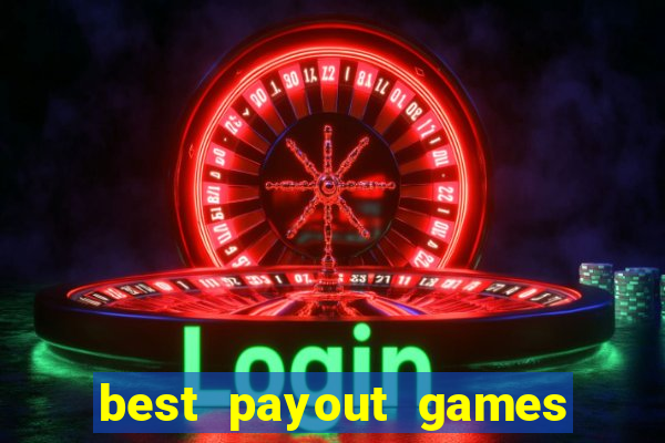 best payout games on 888 casino