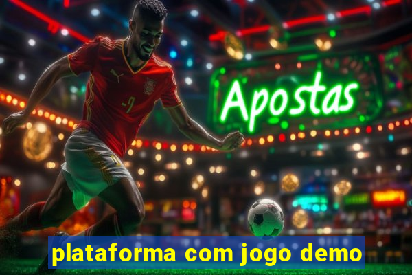 plataforma com jogo demo