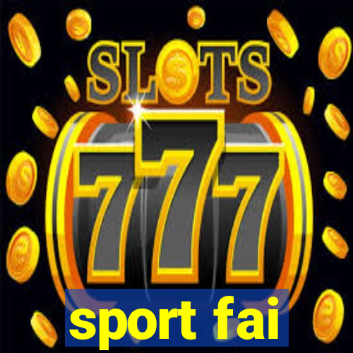 sport fai