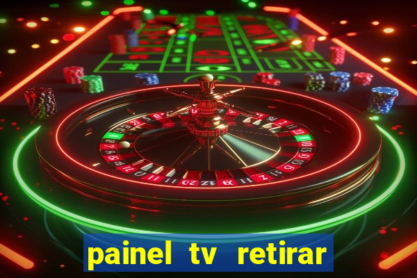 painel tv retirar na loja