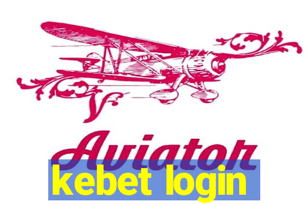 kebet login