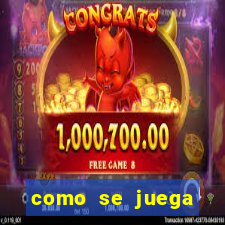 como se juega fortune tiger