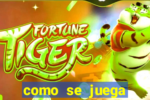 como se juega fortune tiger