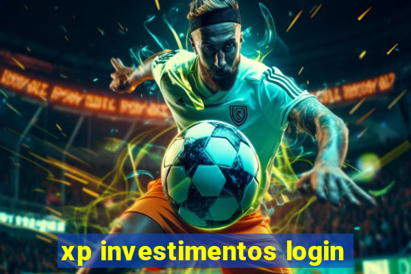 xp investimentos login