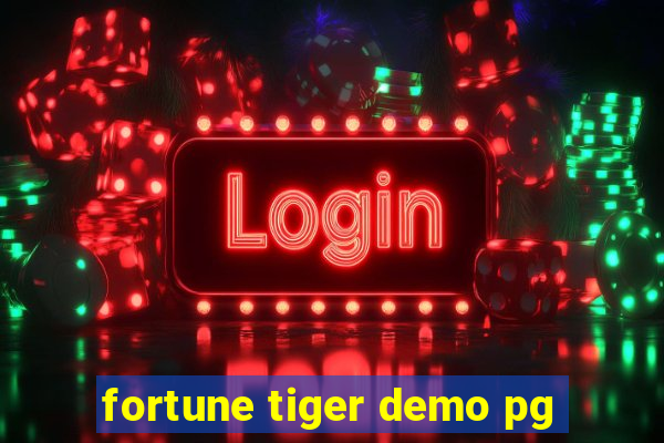 fortune tiger demo pg