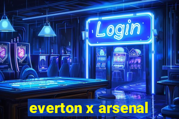 everton x arsenal