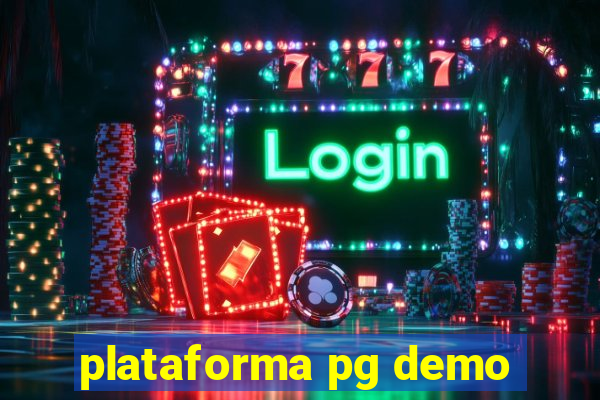 plataforma pg demo