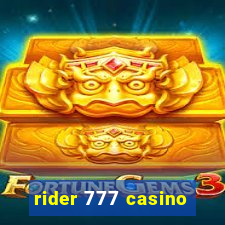 rider 777 casino