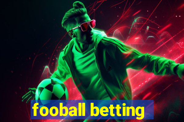 fooball betting