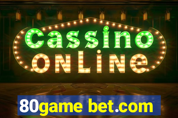 80game bet.com