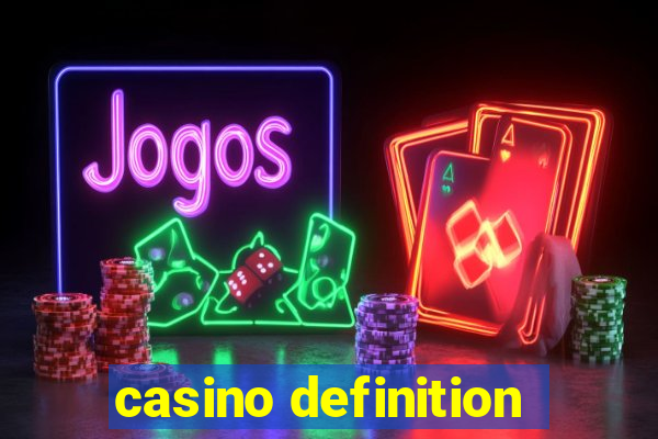 casino definition