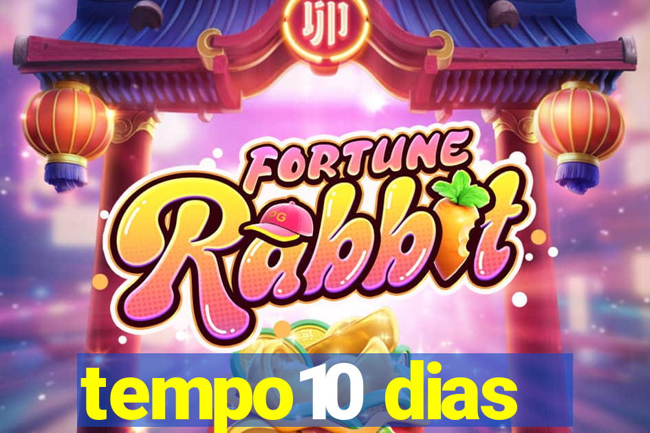 tempo10 dias