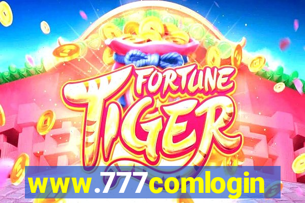 www.777comlogin