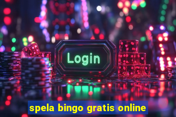 spela bingo gratis online