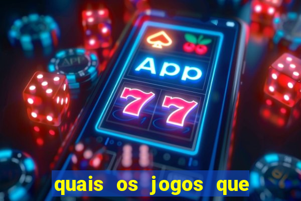 quais os jogos que paga dinheiro de verdade