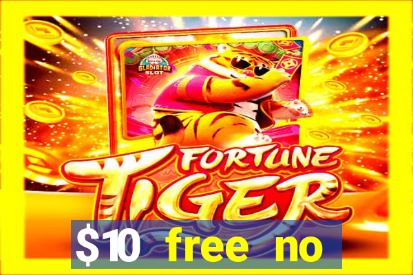 $10 free no deposit casino bonus canada