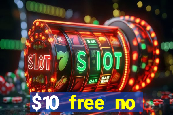 $10 free no deposit casino bonus canada