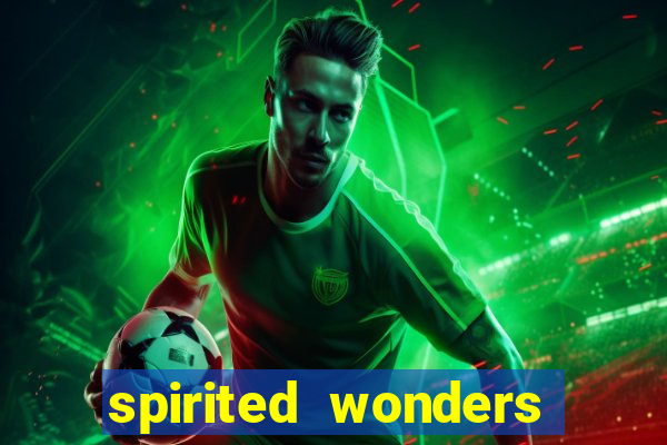 spirited wonders slot demo