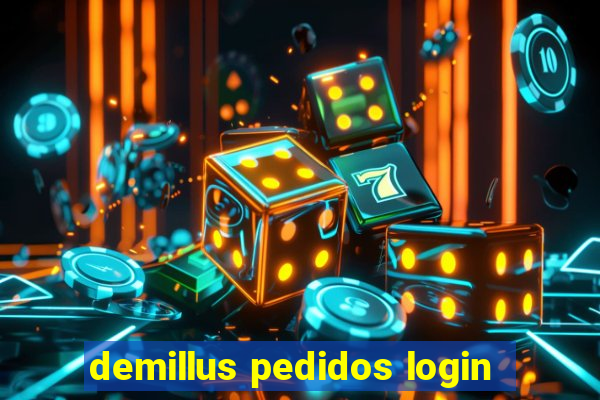 demillus pedidos login