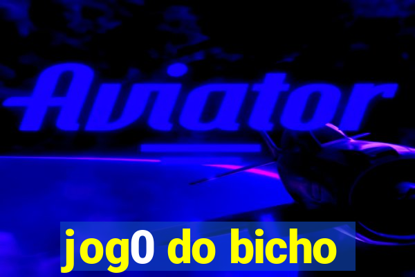 jog0 do bicho