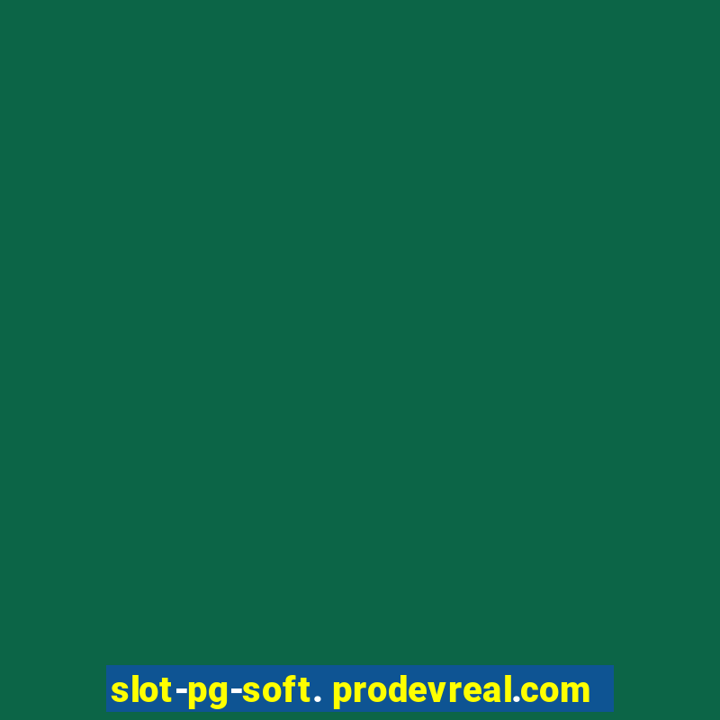 slot-pg-soft. prodevreal.com