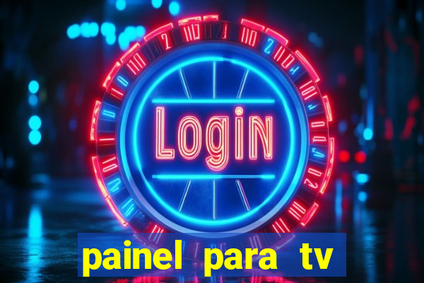 painel para tv retirar na loja