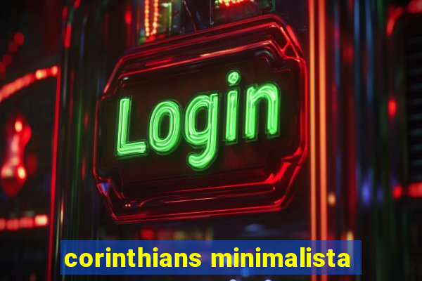 corinthians minimalista