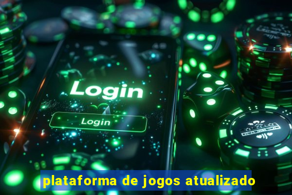 plataforma de jogos atualizado