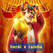 herói x rainha dos demônios