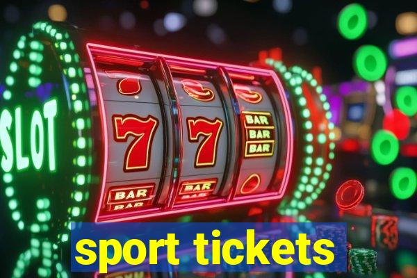 sport tickets