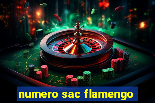 numero sac flamengo