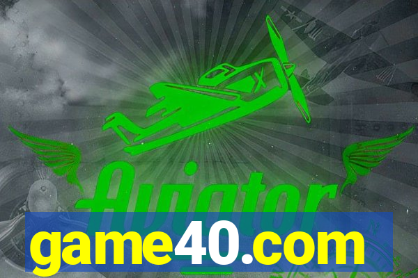 game40.com