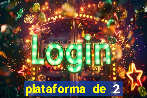 plataforma de 2 reais fortune tiger