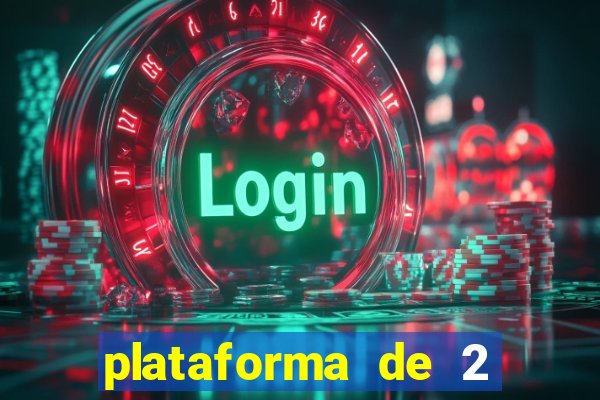 plataforma de 2 reais fortune tiger