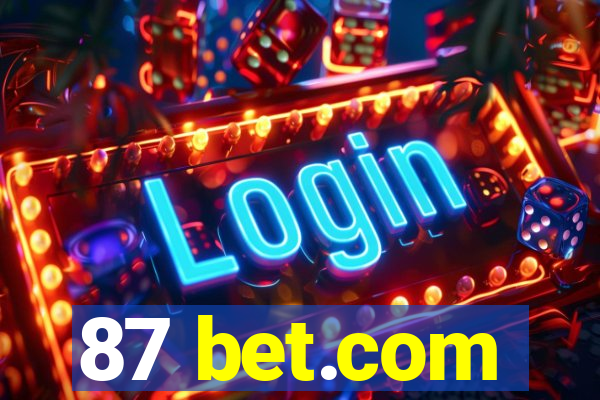 87 bet.com