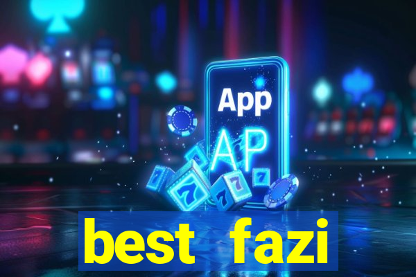 best fazi interactive online slot sites