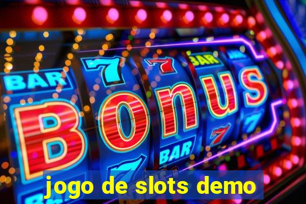 jogo de slots demo