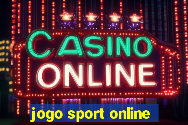 jogo sport online