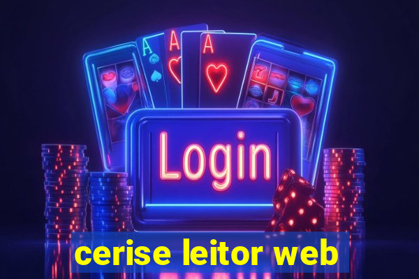 cerise leitor web