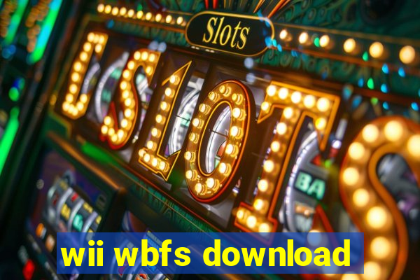 wii wbfs download