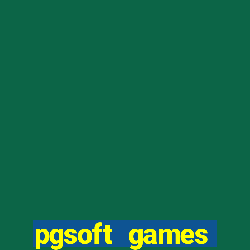 pgsoft games fortune tiger