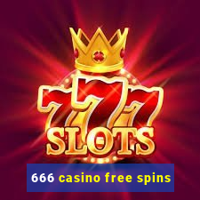 666 casino free spins