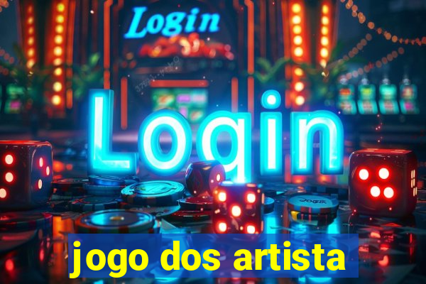 jogo dos artista