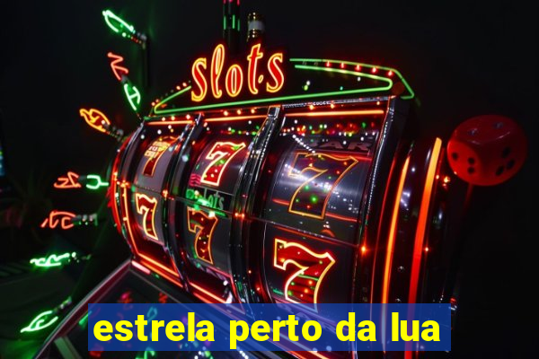 estrela perto da lua