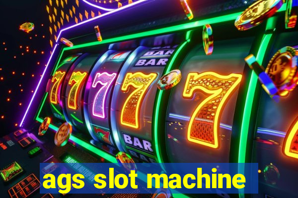 ags slot machine