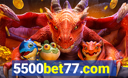 5500bet77.com