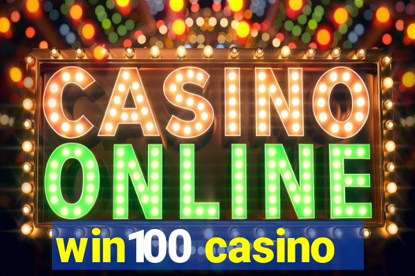 win100 casino