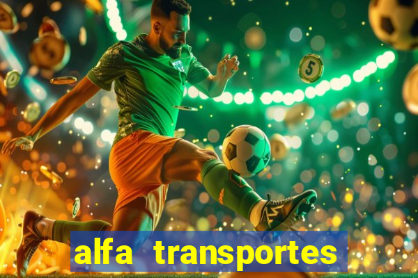 alfa transportes novo hamburgo